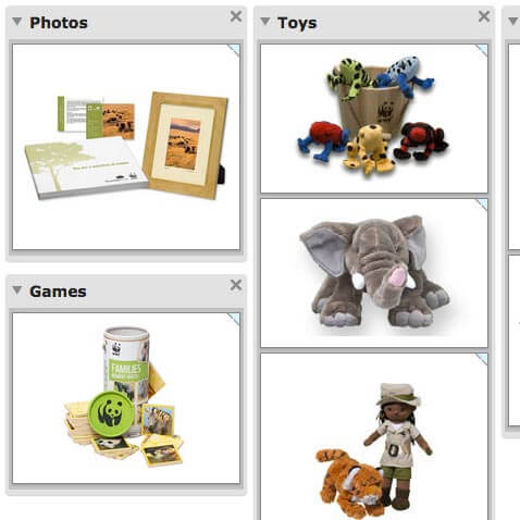 Example of one of the personas created for this project, featuring a family of travelers