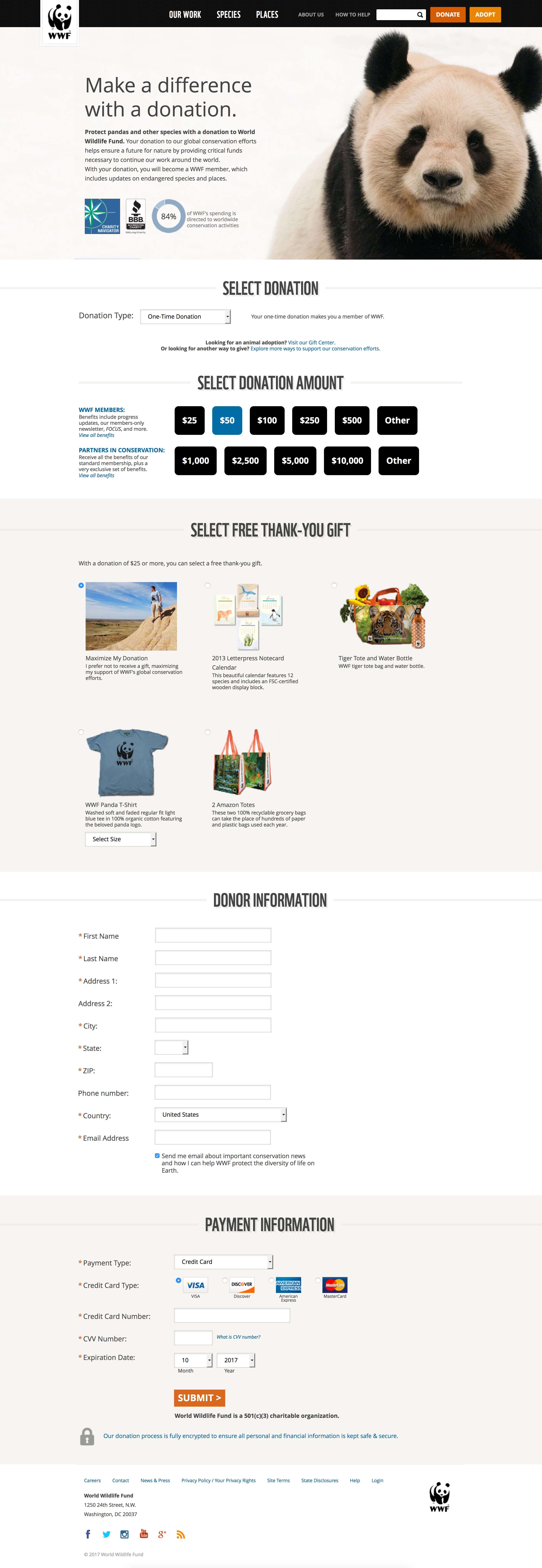 Homepage